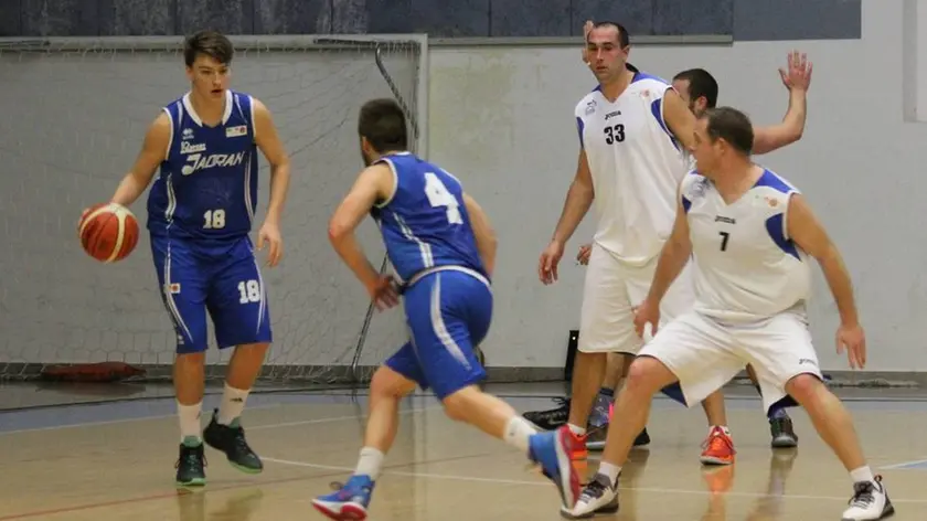 Bumbaca Gorizia 06-12-15 Basket UGG Ardita Jadran - Fotografia di Ilaria Tassini