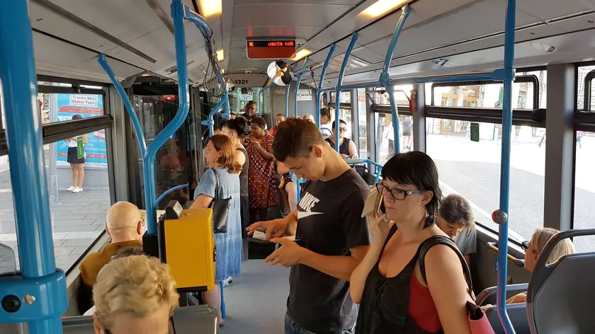Lasorte Trieste 19/07/18 - Autobus, Passeggeri