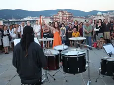 Un concerto al castello di San Giusto in un'estate passata