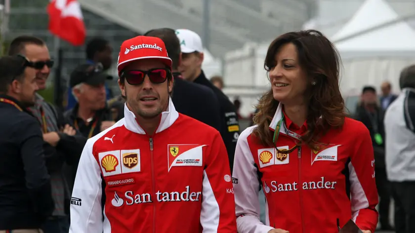 © Photo4 / LaPresse.05/06/2014 Montreal, Canada.Sport .Grand Prix Formula One Canada 2014.In the pic: Fernando Alonso (ESP) Scuderia Ferrari F14-T .
