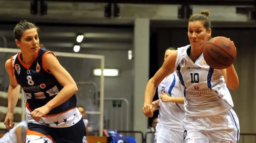 Foto Bruni 26.04.14 Basket SGT-Torino play-off-Vida e Miccoli