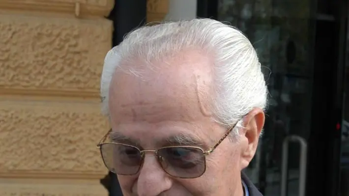 Renato Bensa in una foto d'archivio