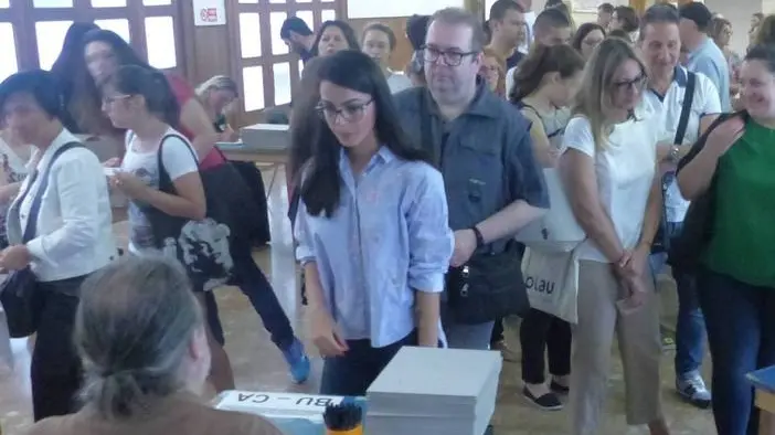 Bumbaca Gorizia 18_07_2019 Concorso per impiegato al Comune di Gorizia presso UGG © Fotografia di Pierluigi Bumbaca