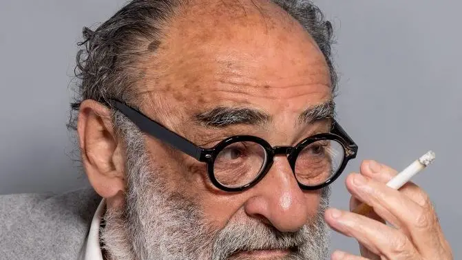 Alessandro Haber nei panni di Zeno Cosini
