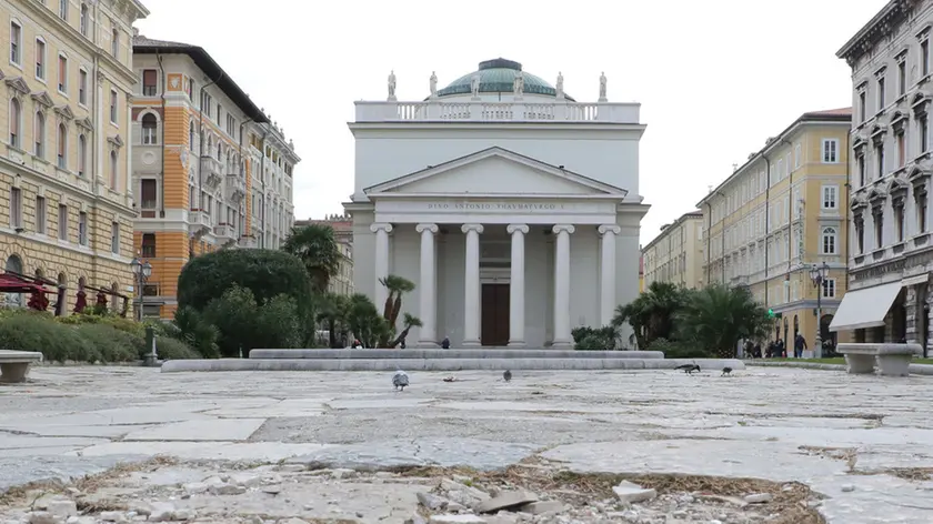 Lasorte Trieste 19/02/17 - Piazza S.Antonio