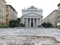 Lasorte Trieste 19/02/17 - Piazza S.Antonio