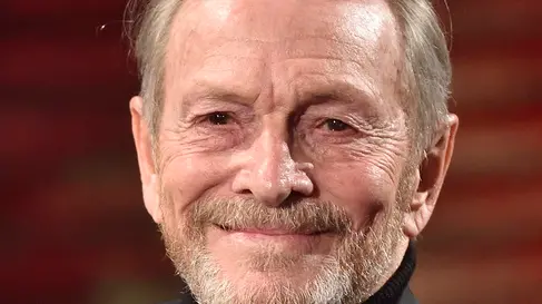 15/03/2015, Milano, trasmissione televisiva Che tempo che fa. Nella foto Umberto Orsini