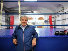 Nino Benvenuti, oro olimpico a Roma 1960 ed ex campione del mondo di pugilato dei pesi medi e superwelter, in una immagine del 10 aprile 2017. ANSA/ALESSANDRO DI MEO