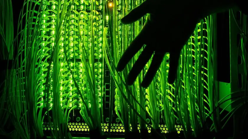 Un'immagine generica di furti informatici