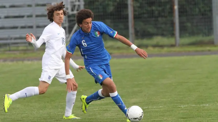Bumbaca Gorizia 24.04.2015 Torneo Calcio delle Nazioni Italia Inghilterra Fotografia di Pierluigi Bumbaca