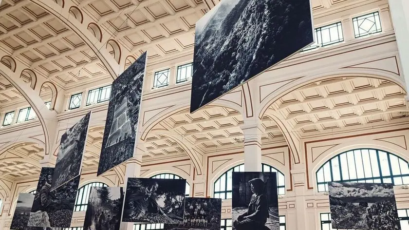 Il Salone degli Incanti, compreso nell'appalto vinto dalla Ulisse Express