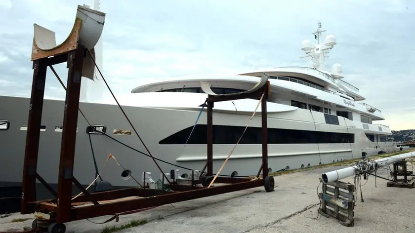 Il "Chopi Chopi" attende di eseguire il lifting: sarà ricoverato la prossima settimana nel bacino 1