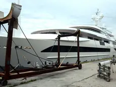 Il "Chopi Chopi" attende di eseguire il lifting: sarà ricoverato la prossima settimana nel bacino 1