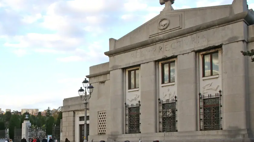 Lasorte Trieste 31/10/18 - Cimitero di S.Anna