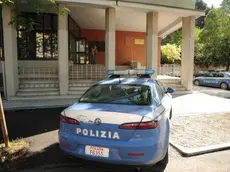 Una volante della polizia