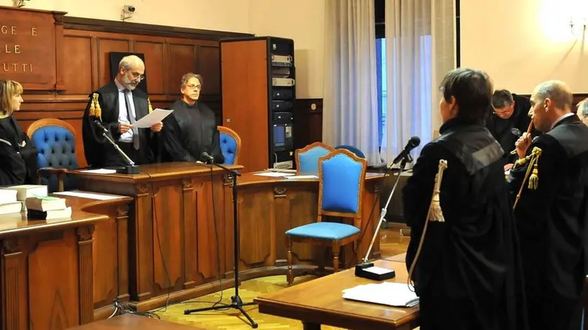 Foto BRUNI TRieste 29 01 10 Tribunale di Trieste:Sentenza Lorito