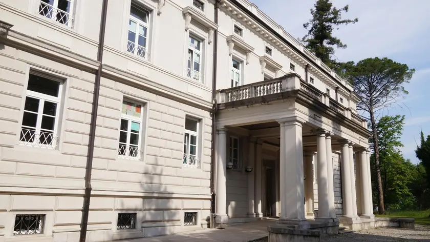 Villa Ritter, di recente ha ospitato le classi della scuola Primaria “Ferretti"