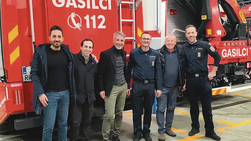 L’incontro con i Gasilci sloveni