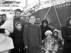 Famiglie un fuga da Pola
