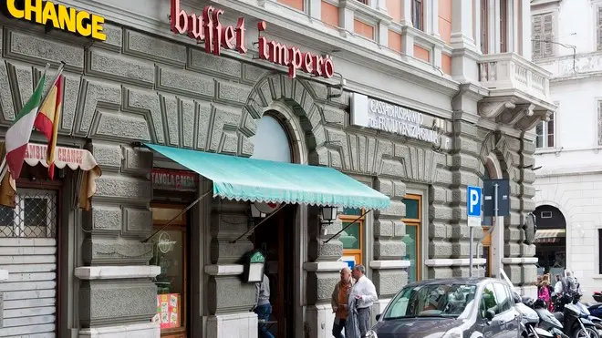 Silvano Trieste 04/06/2013 Buffet Impero