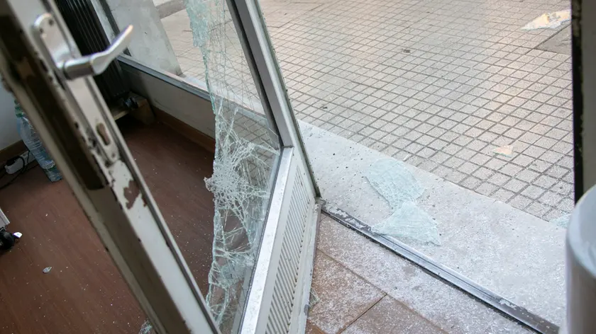 La porta distrutta dai ladri (Bonaventura)