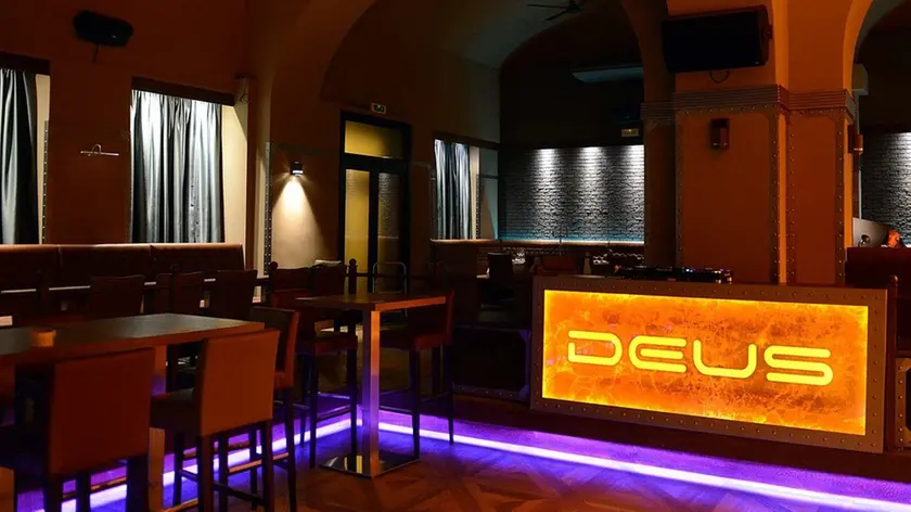 Foto BRUNI 15.12.16 Deus, il nuovo ristorante dei F.lli Spina