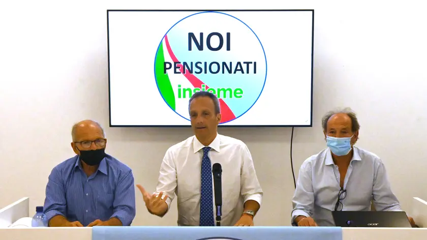 Foto BRUNI Trieste 09.07..21 Russo ed i pensionati: Zappador e Sciarlino