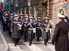 Foto Bruni 23.01.2018 San Sebastiano patrono della Polizia Municipale- il corteo