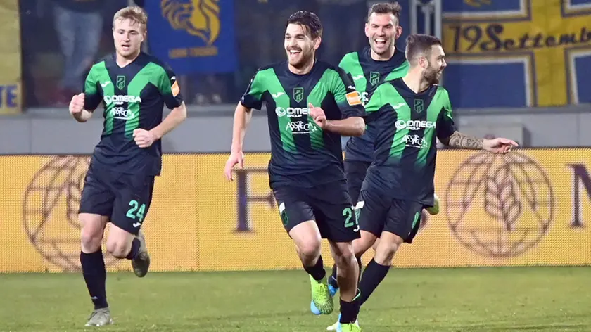 Fraosinone 17 Gennaio 2020. Calcio Serie B. Frosinone-Pordenone. © Foto Petrussi