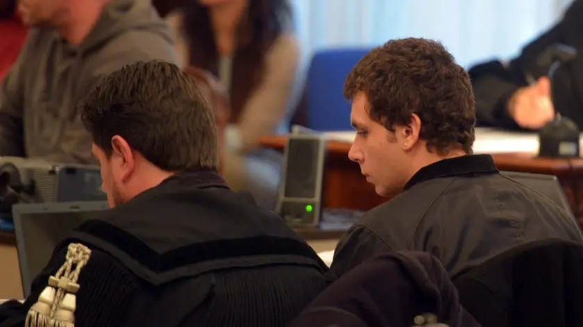 Foto Bruni 28.02.14 Corte d'appello:Carannante a giudizio