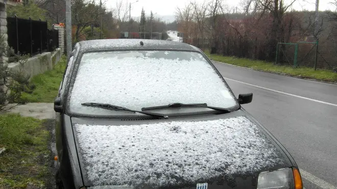 Lasorte Trieste 02/04/13 - Pesek, Basovizza, Spruzzata Neve