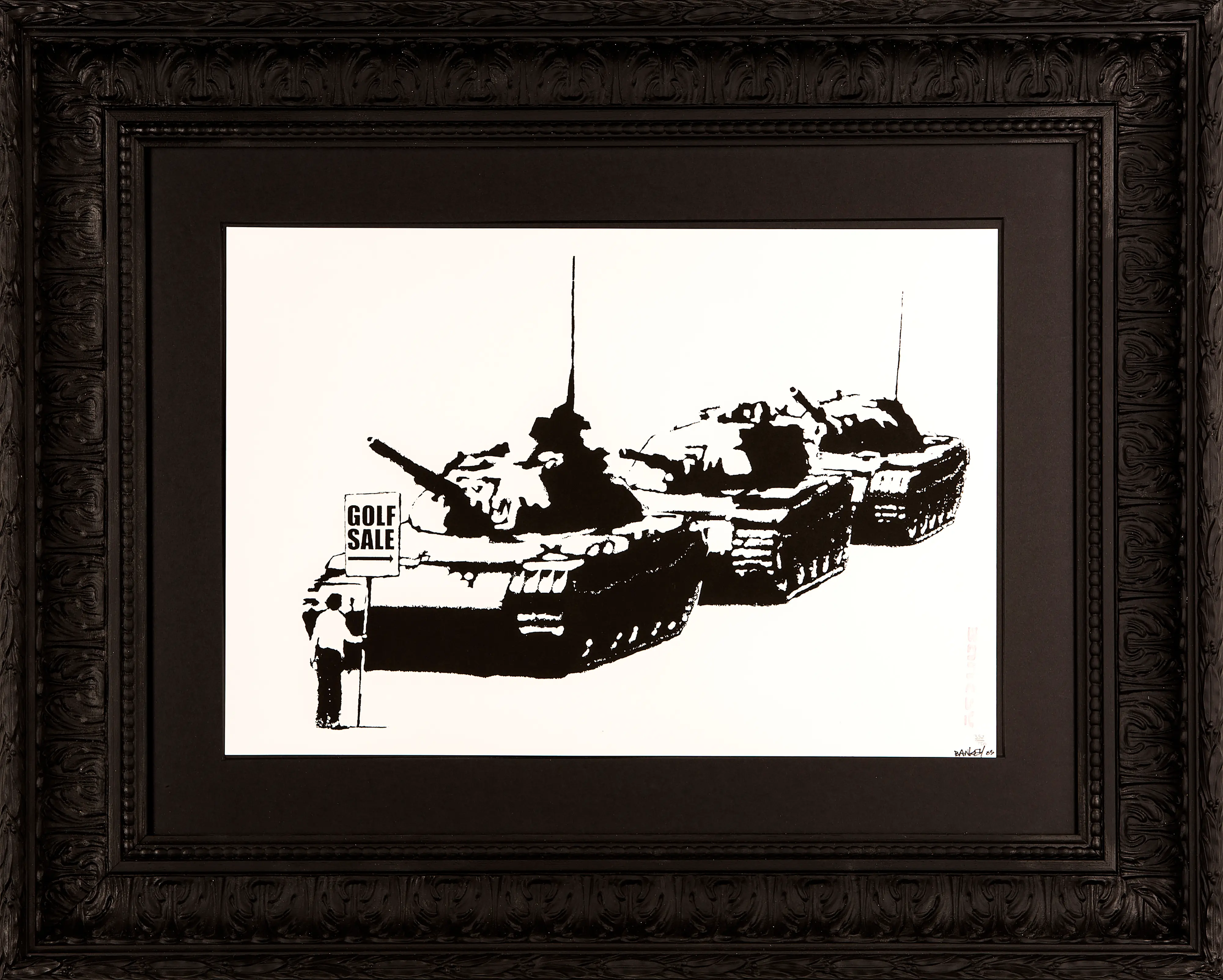 A Trieste il Salone degli Incanti, in Riva Nazario 1, si prepara ad accogliere una mostra non autorizzata di Banksy, “The Great Communicator (Unauthorized exhibition)”, che sarà visitabile dal 25 novembre al 10 aprile 2023. La mostra, curata da Gianni Mercurio, raccoglie una sessantina di opere, tra illustrazioni, video e oggetti dell'artista, la cui identità rimane sconosciuta. Ecco una carrellata delle sue opere