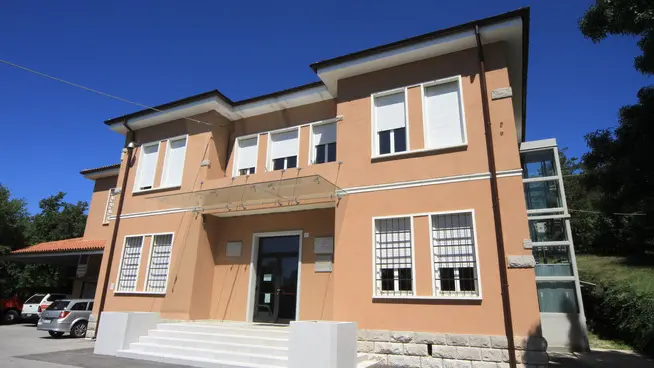 Il Municipio di Monrupino