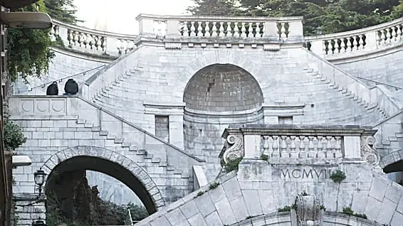 Lasorte Trieste 22/10/19 - Via Pellico, Unione degli Istriani, Assemblea Cittadini su Sicurezza Scala dei Giganti