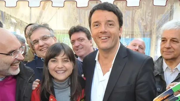 Foto Bruni 10.04.13 Matteo Renzi a Trieste con Debora Serracchiani