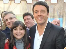 Foto Bruni 10.04.13 Matteo Renzi a Trieste con Debora Serracchiani