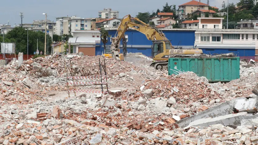 Lasorte Trieste 04/07/18 - Strada della Rosandra, Demolizione Ex DinoConti