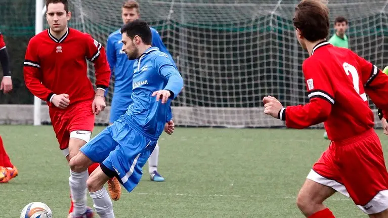 Silvano Trieste 24/01/2016 Calcio Breg - Fo.Re. Turriaco