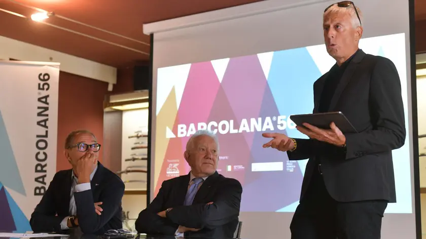 La presentazione di Barcolana Cultura (Bruni)