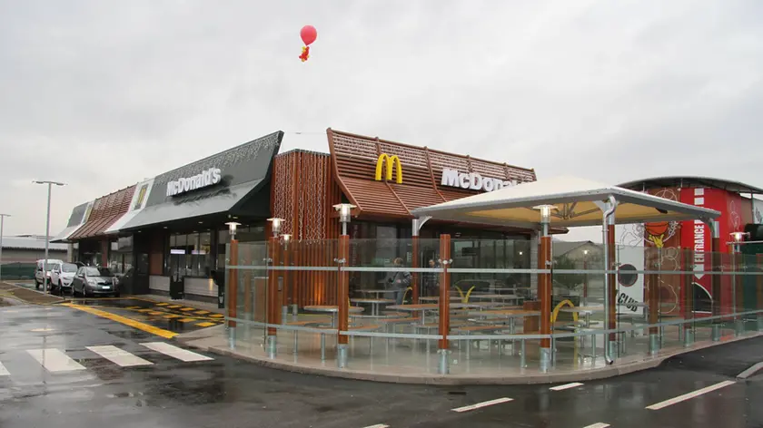 Il Mc Donald's di Gorizia