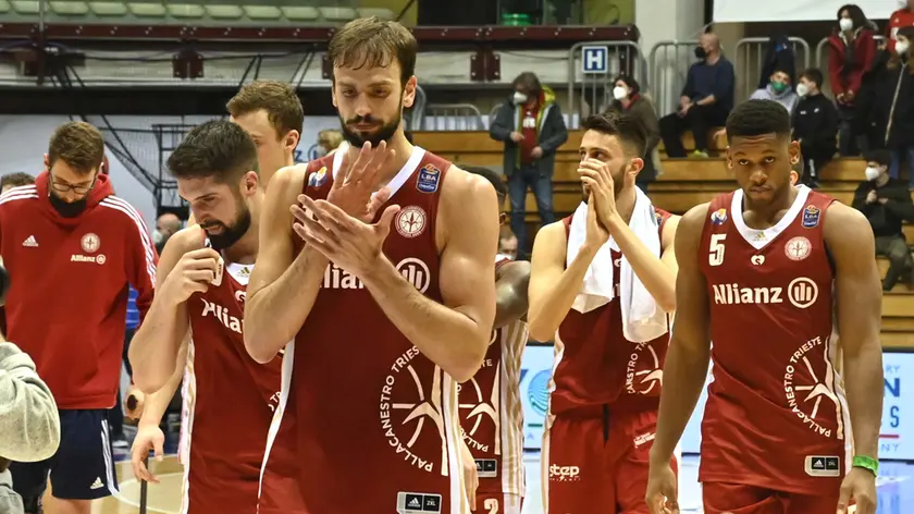 Foto Bruni Trieste 16.01.22 Allianz basket TS- Reggio Emilia