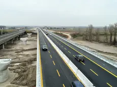 L'autostrada A4 in una foto d'archivio