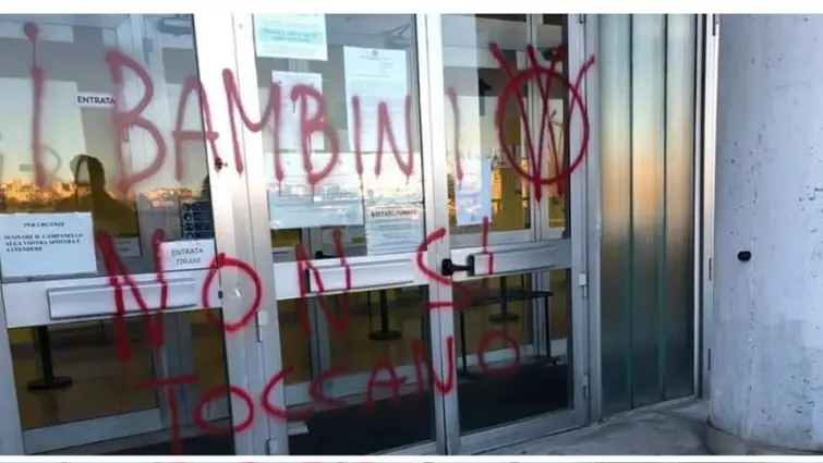 La foto pubblicata sul social dal consigliere Bernobich