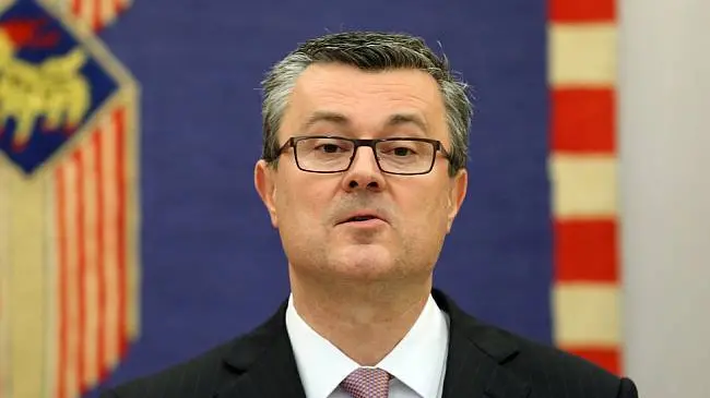 Il premier croato Tihomir Oreskovic