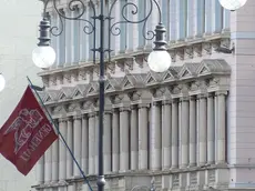 Lasorte Trieste 14/04/15 - Canale Ponterosso, Piazza Duca degli Abruzzi, Palazzi delle Assicurazioni Generali