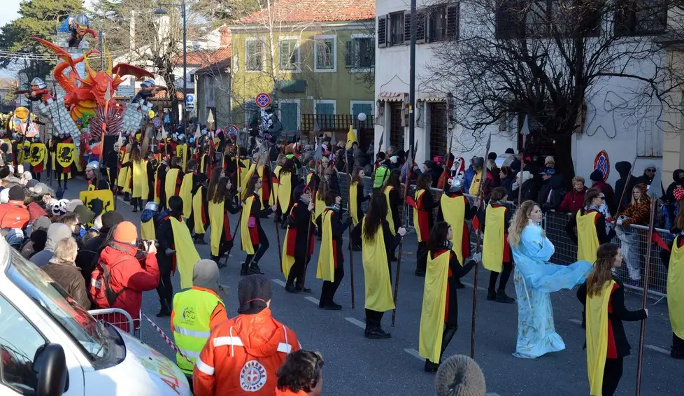 Foto BRUNI 10.02.2018 Carnevale di Opicina