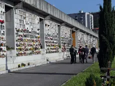 Foto BRUNI 25.04.2018 Cimitero di S.Anna