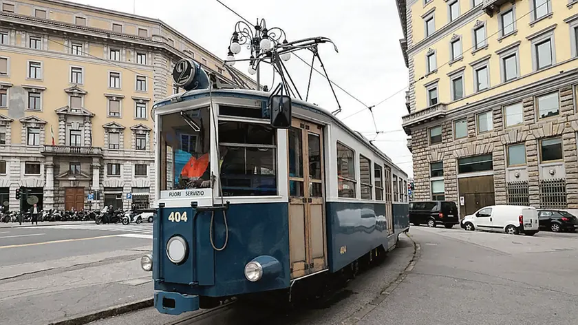 Lasorte Trieste 16/04/24 - Piazza Dalmazia, Tram di Opicina, Prove