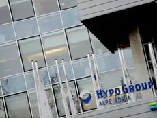 La sede centrale dell'Hypo Group Alpe Adria di Klagenfurt