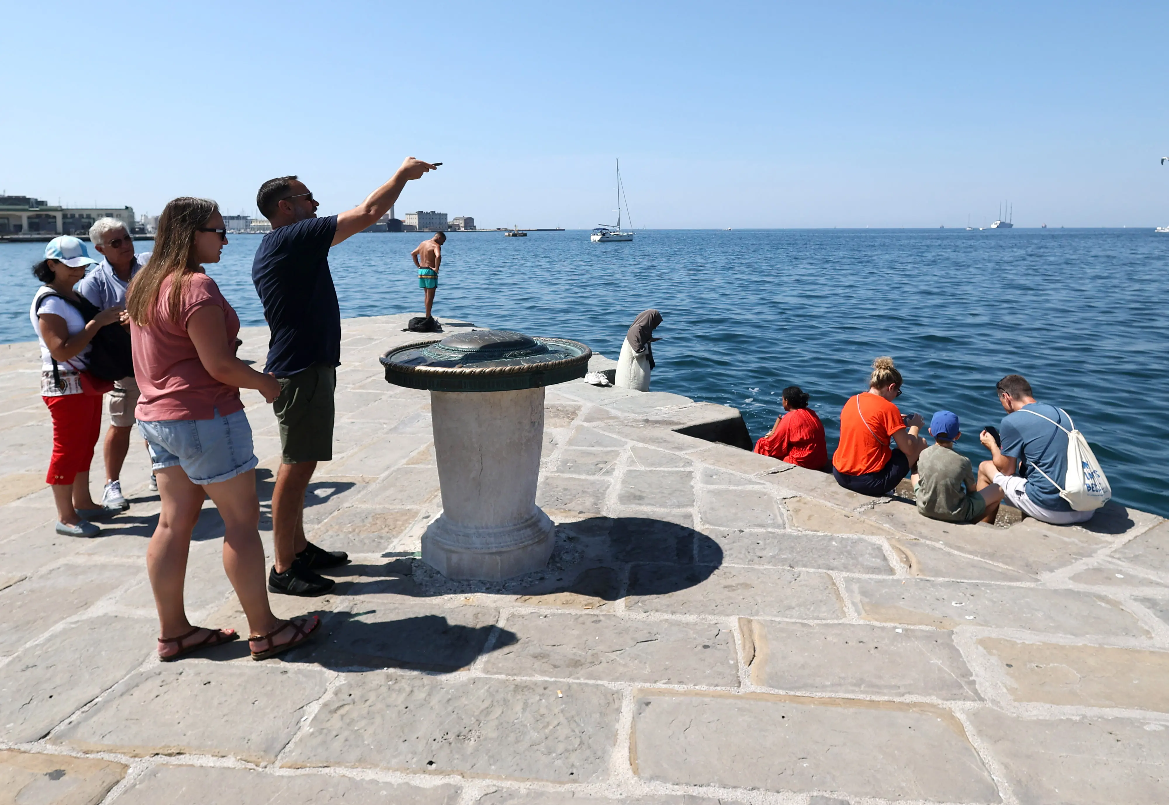 Lasorte Trieste 15/08/24 - Ferragosto, Turisti